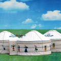 Leisure Mongolian Yurt personalizado